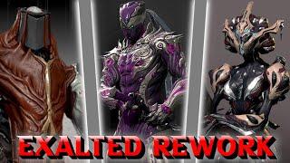 (Pseudo) Exalted Rework & leichte Ash Änderungen | Warframe | #warframe #overview #reaktion