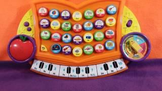 Learning journey international letters and numbers learning toy