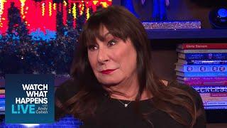 Anjelica Huston: Jack Nicholson is ‘Very Big’ | WWHL