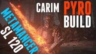 Dark Souls 3 - SL120 Carim Pyromancer Build - Elegance, Speed And Power!