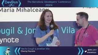 DevBcn 24 - Closing