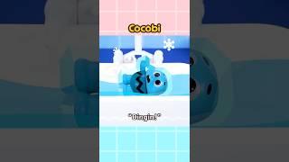 Air Panas vs Air Dingin | Lagu Untuk Anak #Shorts #Cocobi