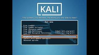 How to install Kali Linux alongside Windows 7/10/11 with Windows boot menu | Dual boot