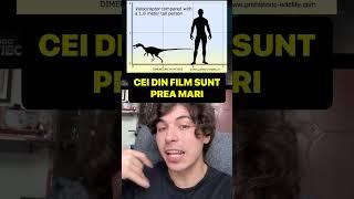 Cat de REALI sunt DINOZAURII din Jurassic World ??!!