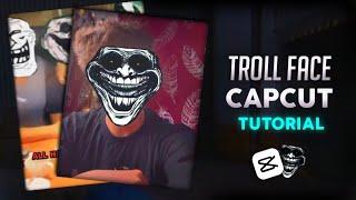 Troll face Edit Tutorial In Capcut | Roasting Reels Editing | Roasting Video Editing