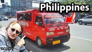 What Cars are Like in the Philippines