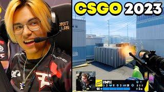 BEST CSGO MOMENTS OF 2023!! #2