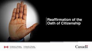 Reaffirmation of the Oath of Citizenship