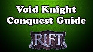 Rift 2.7 - Void Knight Conquest PvP Guide with Macros