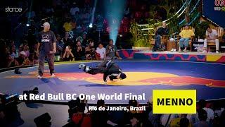 B-boy MENNO - men's champion at Red Bull BC One World Final 2024 // stance