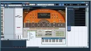 Создание музыки: VSTi "Живая" Гитара Real Guitar. Урок 3