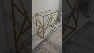 Best furniture at the best price • "DIY Console Table: Space-Saving Elegance • "Smart Home Ideas"