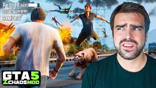 100% GTA 5 Speedrun BUT Every 30 Seconds There's Chaos! -- ZChaos #6 - S08E06