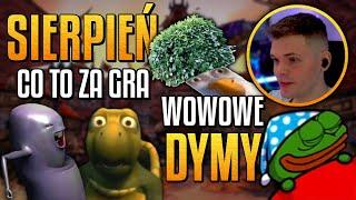 GUCIO | DZIWNY SYMULATOR | MAMON PRZEPRASZA | PODSUMOWANIE DNIA #114 | SIERPIEŃ