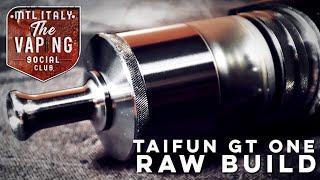 RAW BUILD - TAIFUN GT ONE by SMOKERSTORE