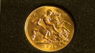 My British Gold Coins