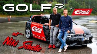 Mega Fahrwerk im VW Golf 8 R?! | So krass kann dieses Auto werden! | Matthias Malmedie