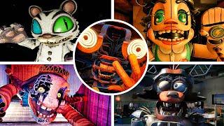 FNAF Secret of The Mimic - All Bosses + Ending (4K 60FPS)