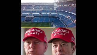 Trump and Musk  -  A Bad Cap Day