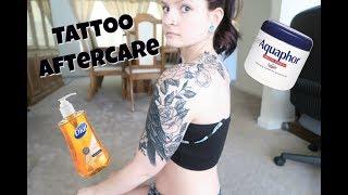 How to take care of a Healing Tattoo | Alyssa Nicole |