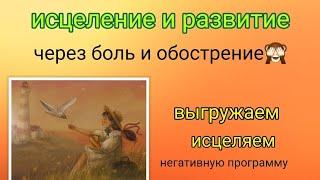 Исцеление негативной программы: исцеление и развитие через боль и обострение