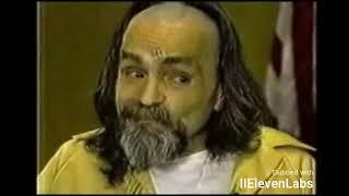 Чарльз Мэнсон отвечает на русском о том кто он такой Charles Manson Epic Answer in russian (11lab)