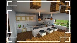 ️[Minecraft] : How to make a Kitchen