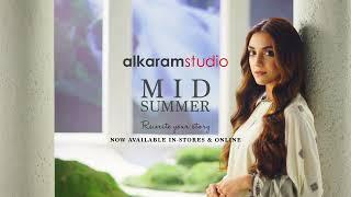 Alkaram Studio  - Mid Summer Collection - 2022