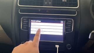 Volkswagen Polo Highline 2013 fitted with Our Rcd 340g Plus(Review #Review #bangalore )Ph:7592981789