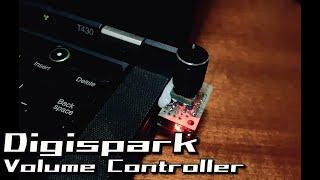 DigiSpark Volume Controller