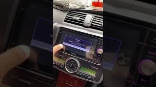 How to find kenwood service menu MDV Z702