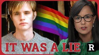 REDACTED! Everything we were told about Matthew Shepard 'hate crime' was a LIE