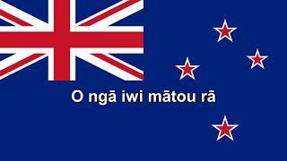 National Anthems: New Zealand (Aotearoa) - Short version + Lyrics + Translation