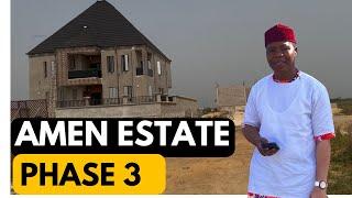 Amen Estate Phase 3: Duplex House For Sale in Ibeju Lekki, Lagos Nigeria : Latest Update