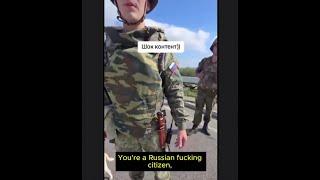 Un Moldave insulte des soldats russes en Transnistrie