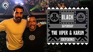 The Viper & Karun I Defqon.1 Weekend Festival 2023 I Saturday I BLACK