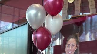 Colgate Women's Ice Hockey Takes Two on Senior Weekend