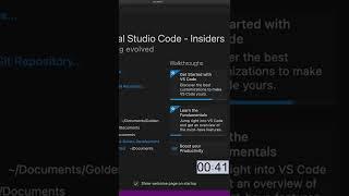 Visual Studio Code & Git in 1 Minute