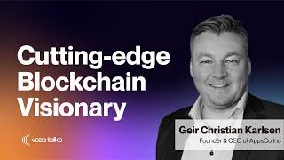 BLOCKCHAIN Security Demystified: A Conversation with Geir Christian Karlsen | VezaTalks 030