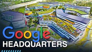 Inside Google's Massive Headquarters