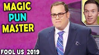 Magician REACTS to Scott Green FUNNY Egg Magic on Penn and Teller FOOL US 2019