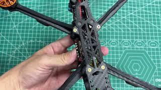 Sologood 7inch FPV drone is ready for sell  420g function well