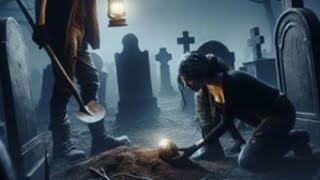 It's a crime to remove anything from the graveyard ️️