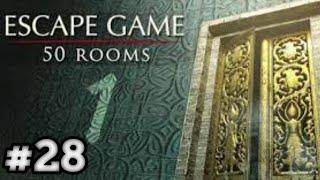 ESCAPE GAME : 50 ROOMS 1 GAME Level 28 Gameplay (No commentary) || #escaperoom #gameplay #level28