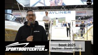 boot 2025 | Bayliner Standrundgang