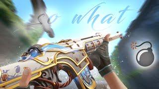 SO WHAT! (Valorant Montage) [4k]