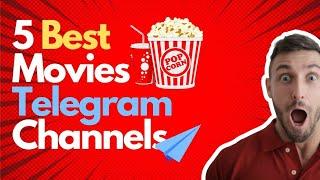 Top 5 best telegram movie Channel 2024 || Best Movie Telegram Channel 2024 || Telegram Movie Channel