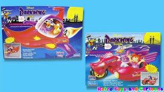 Darkwing Duck Thunderquack Jet Ratcatcher Playmates Commercial Retro Toys and Cartoons