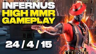 INFERNUS HIGH MMR DEADLOCK GAMEPLAY! VALVE'S NEW GAME INFERNUS GUIDE