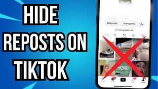 How To Hide Reposts On Tiktok